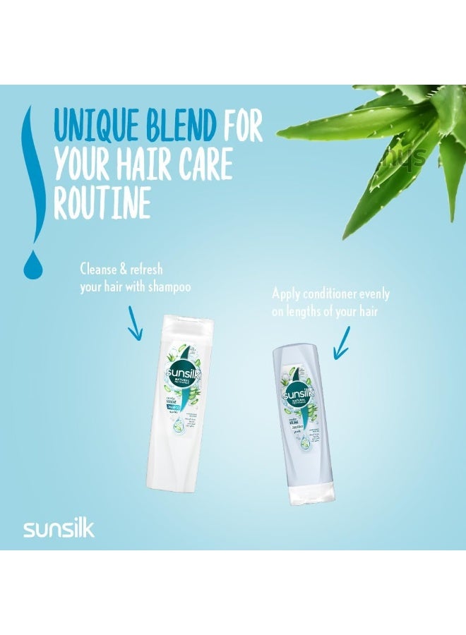 Sunsilk - Natural Recharge Micellar Volume Conditioner Clear 350ml - Image 1