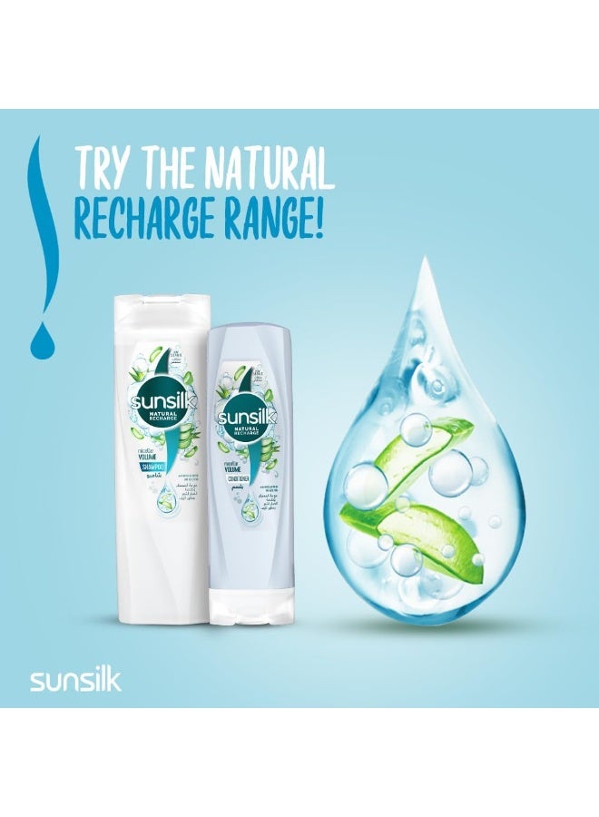 Sunsilk - Natural Recharge Micellar Volume Conditioner Clear 350ml - Image 1