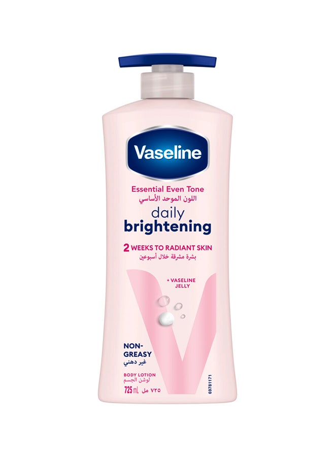 Vaseline Even Tone Body Lotion 725ml - Image 1