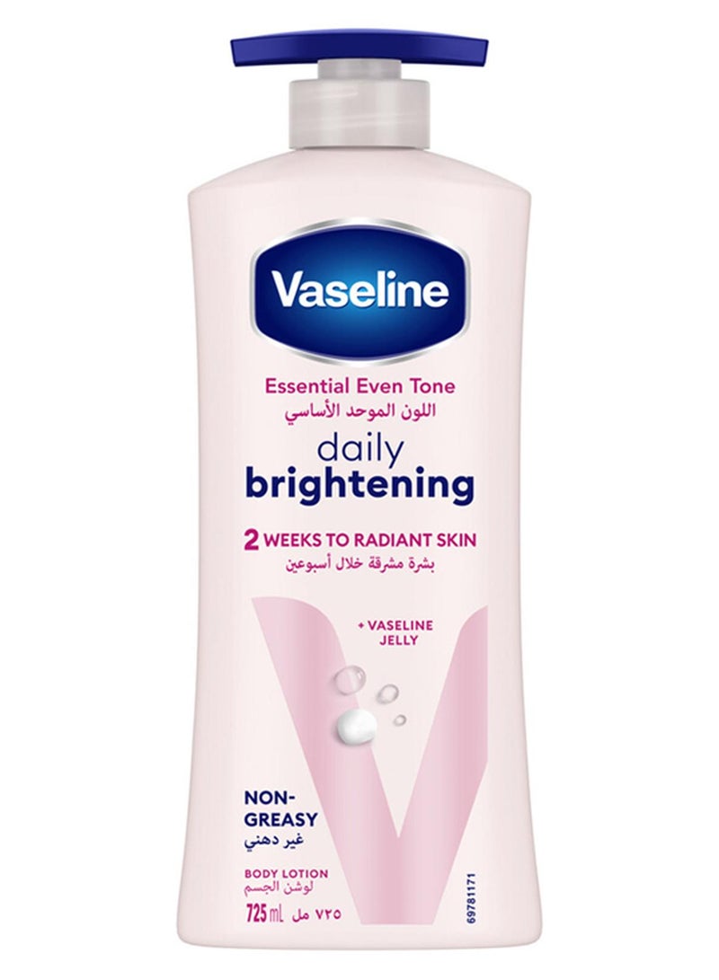 فازلين لوشن الجسم لتوحيد لون البشرة 725ملليلتر - Image 1