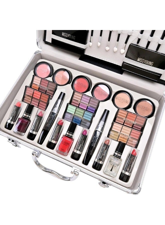 Make Up Kit Silver/Pink - pnsku/N42265052A/45/_/1728646332/c752528e-fc33-4ec0-b4c2-82ef191cca6b