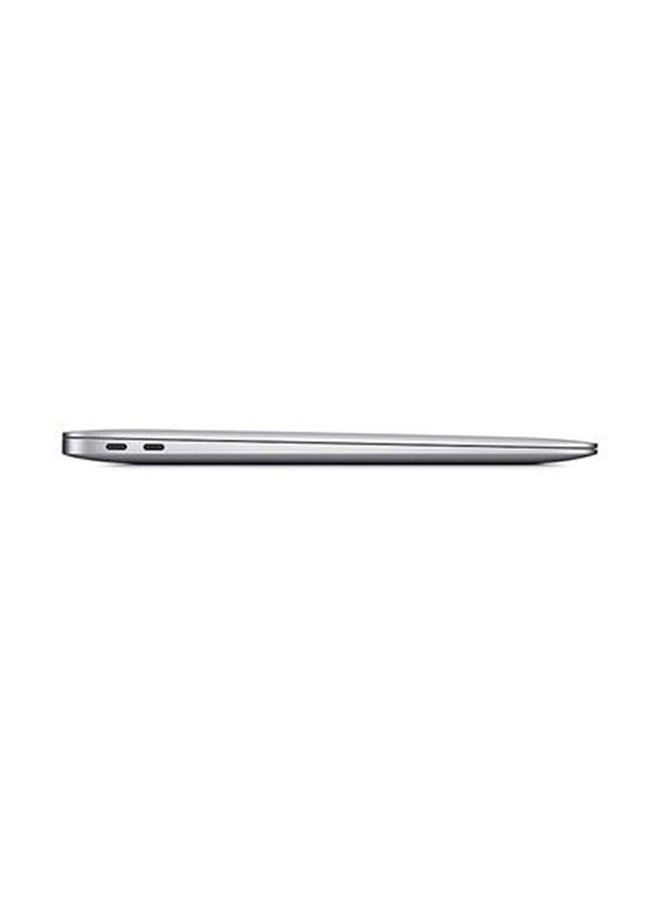 ابل  جهاز MacBook Air MGN93 بشاشة مقاس 13.3 بوصة، وشريحة M1 مع وحدة معالجة مركزية 8 أنوية ووحدة معالجة رسومات 7 أنوية وذاكرة وصول عشوائي سعتها 8 جيجابايت ومحرك أقراص SSD سعة 256 جيجابايت ولوحة مفاتيح باللغة الإنجليزية - Image 5