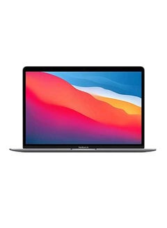 Macbook Air MGN63 13" Display, Apple M1 Chip With 8-Core Processor and 7-Core Graphics / 8GB RAM / 256GB SSD/ English Keyboard(International version) Space Grey - pnsku/N42284105A/45/_/1715166759/11bd84f2-b220-4fa7-a35d-4baf20759bfd