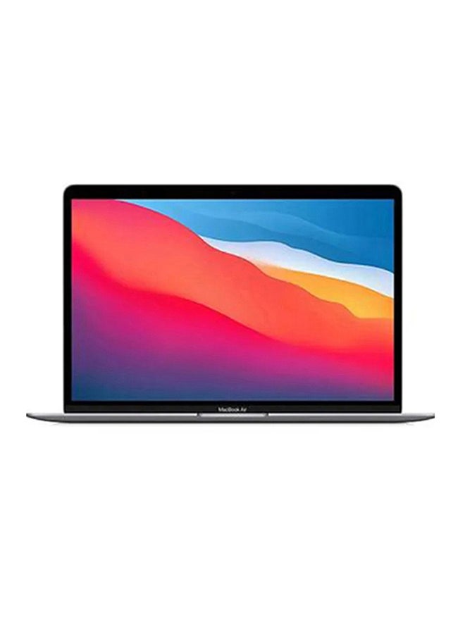 شاشة Macbook Air MGN63 مقاس 13 بوصة، وشريحة Apple M1 مع معالج 8 النواة ورسومات 7 النواة / ذاكرة وصول عشوائي (RAM) سعة 8 جيجابايت / محرك أقراص SSD سعة 256 جيجابايت / لوحة مفاتيح باللغة الإنجليزية - pnsku/N42284105A/45/_/1715166759/11bd84f2-b220-4fa7-a35d-4baf20759bfd