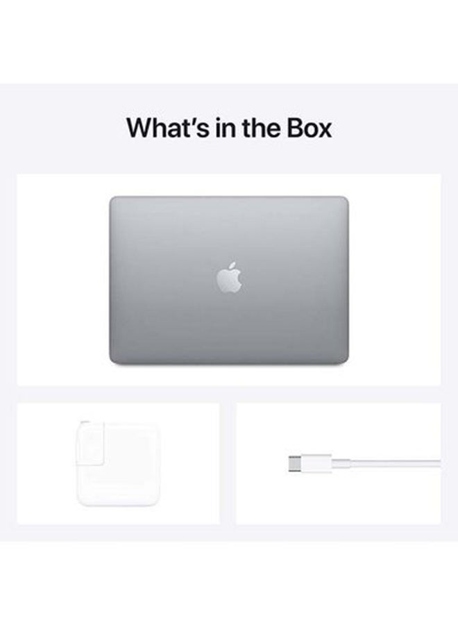 Apple Macbook Air MGN63 13" Display, Apple M1 Chip With 8-Core Processor and 7-Core Graphics / 8GB RAM / 256GB SSD/ English Keyboard(International version) English Space Grey - Image 1