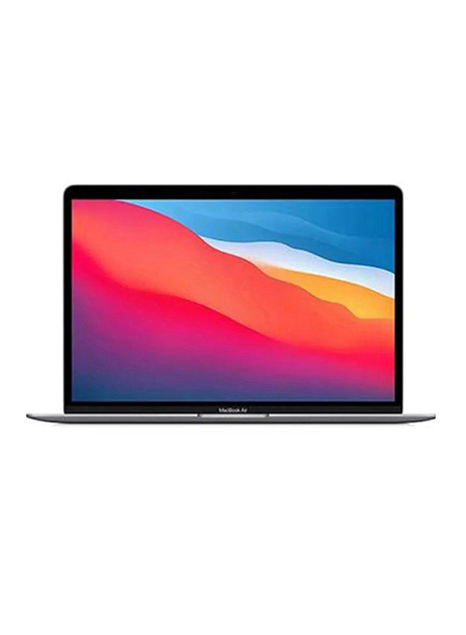 ابل  شاشة Macbook Air MGN63 مقاس 13 بوصة، وشريحة Apple M1 مع معالج 8 النواة ورسومات 7 النواة / ذاكرة وصول عشوائي (RAM) سعة 8 جيجابايت / محرك أقراص SSD سعة 256 جيجابايت / لوحة مفاتيح باللغة الإنجليزية - Image 2