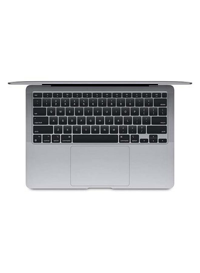 ابل  شاشة Macbook Air MGN63 مقاس 13 بوصة، وشريحة Apple M1 مع معالج 8 النواة ورسومات 7 النواة / ذاكرة وصول عشوائي (RAM) سعة 8 جيجابايت / محرك أقراص SSD سعة 256 جيجابايت / لوحة مفاتيح باللغة الإنجليزية - Image 4