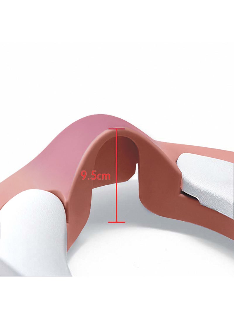 Eazy Kids Potty Training Cushioned Seat Durable For Baby With Cushion And Handles - Pink  - Image 5