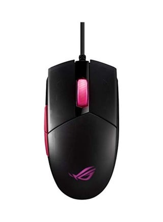 ROG Strix Impact II Electro Punk Gaming Mouse 6,200 DPI, 5 Programmable Buttons, Aura Sync RGB Lighting, Lightweight, Ergonomic, Soft-Rubber Cable - pnsku/N42302494A/45/_/1742552056/9a757471-8070-4cc8-af8d-6135131f64fe