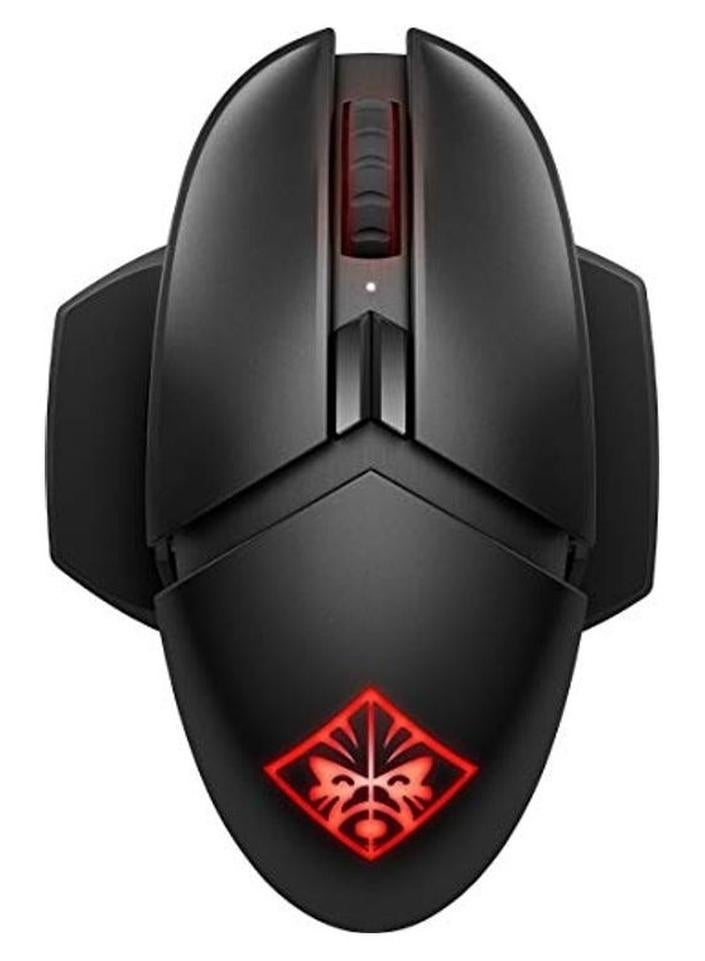 HP ماوس ألعاب ضوئي لاسلكي يشحن بتقنية تشي - Image 1