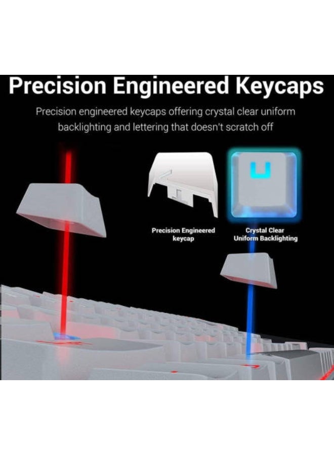 ريدراجون لوحة مفاتيح ميكانيكية سلكية للألعاب - Image 5