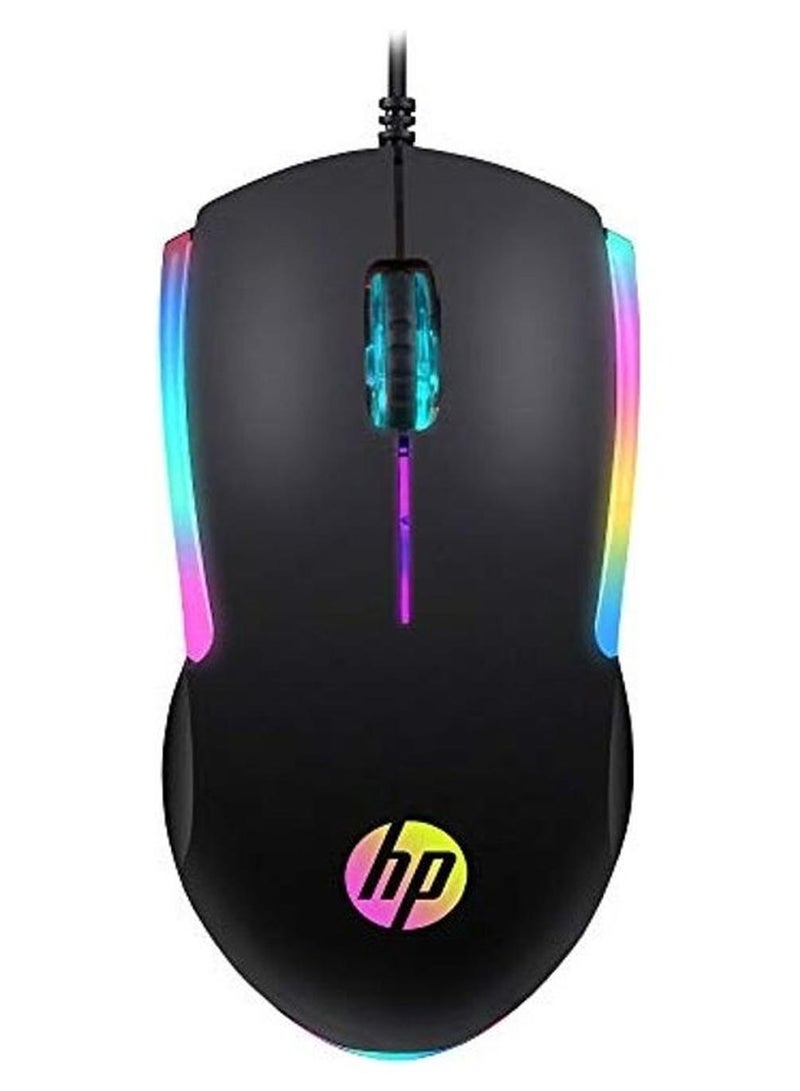 HP ماوس ألعاب سلكي عالي الأداء RGB - Image 1