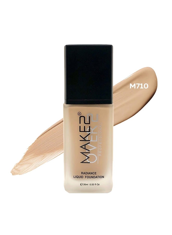 Make Over 22 Foundation Liquid Radiance M710 M710
