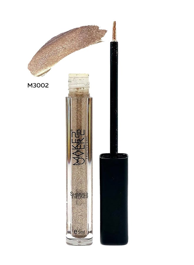 ميك اوفر22 كحل سائل لامع  - M3002 M3002 - Image 1