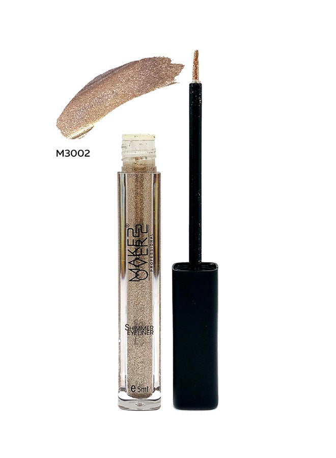 ميك اوفر22 كحل سائل لامع  - M3002 M3002 - Image 2