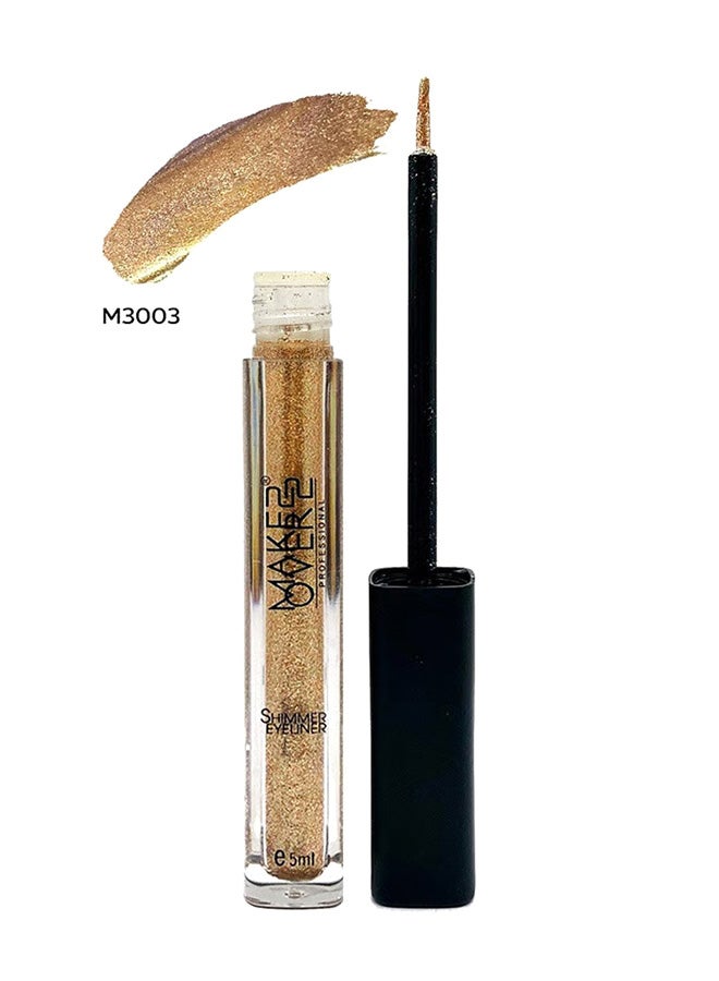 ميك اوفر22 كحل سائل لامع  - M3003 M3003 - Image 1