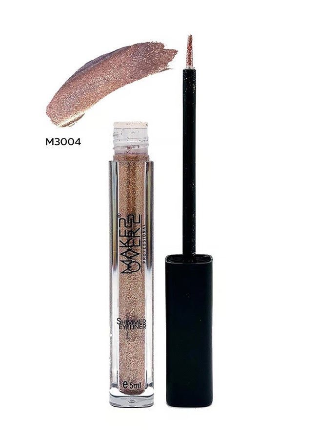 ميك اوفر22 كحل سائل لامع  - M3004 M3004 - Image 1