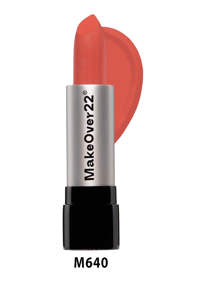 MAKE OVER 22 Long Lasting Matte Lipstick M640 - Image 1