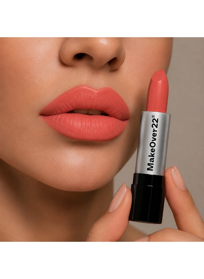 MAKE OVER 22 Long Lasting Matte Lipstick M640 - Image 2