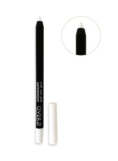 MAKE OVER 22 Kohl Waterproof Kajal White  - Image 1