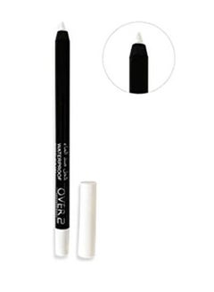 MAKE OVER 22 Kohl Waterproof Kajal White  - Image 2