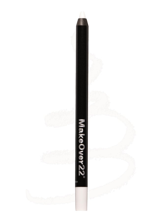 MAKE OVER 22 Kohl Waterproof Kajal White - Image 1