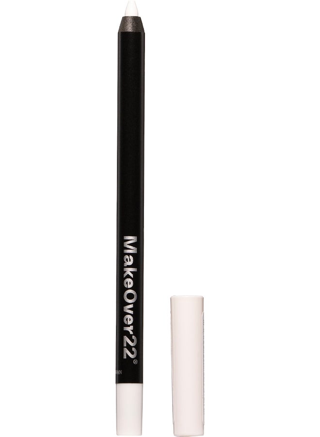 MAKE OVER 22 Kohl Waterproof Kajal White - Image 2