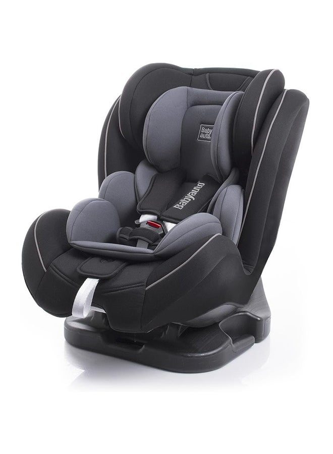 Babyauto - Taiyang Reclining Baby Car Seat, From Birth To 12 Years, 0 - 36 Kg,Group 0+123 - Black With Grey Insert - Image 1