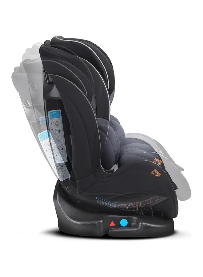 Babyauto Taiyang Reclining Baby Car Seat, From Birth To 12 Years, 0 - 36 Kg,Group 0+123 - Black With Grey Insert