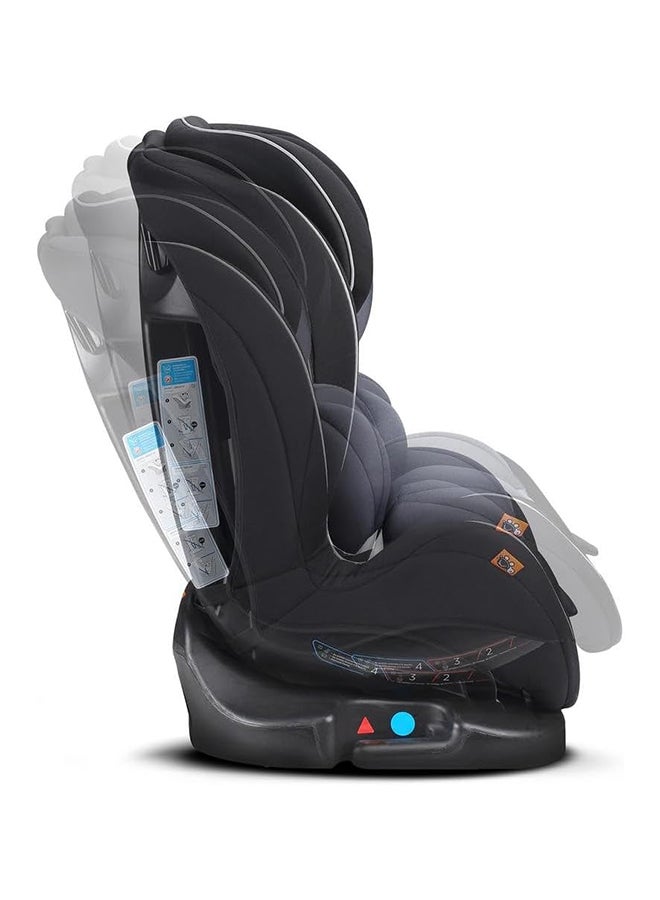 Babyauto - Taiyang Reclining Baby Car Seat, From Birth To 12 Years, 0 - 36 Kg,Group 0+123 - Black With Grey Insert - Image 1
