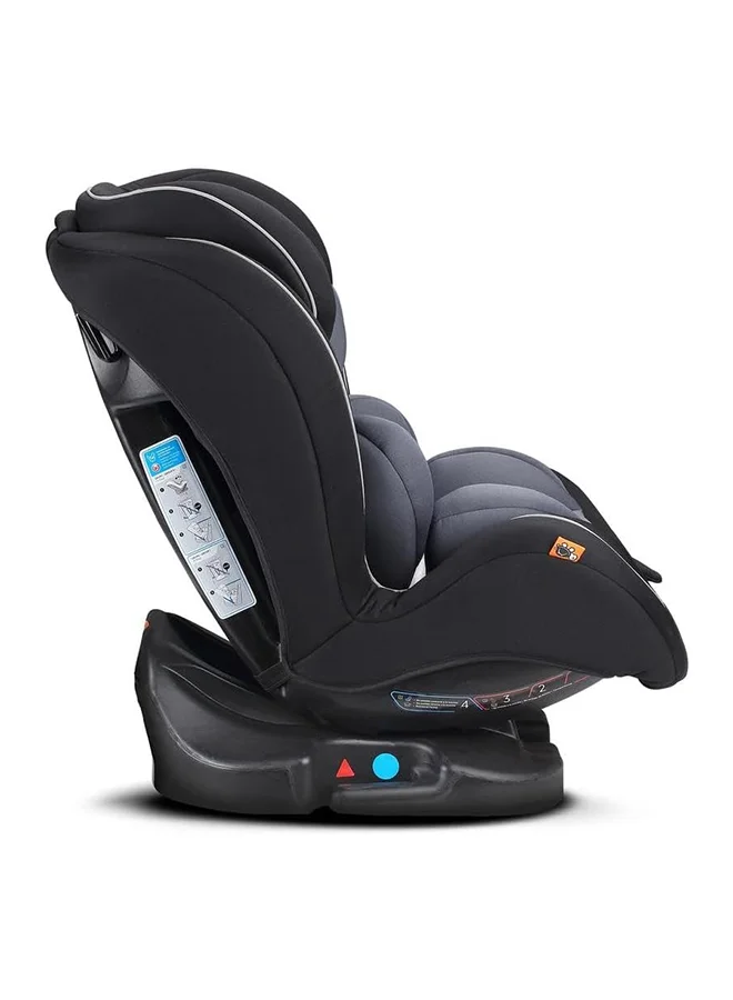 Babyauto Taiyang Reclining Baby Car Seat, From Birth To 12 Years, 0 - 36 Kg,Group 0+123 - Black With Grey Insert
