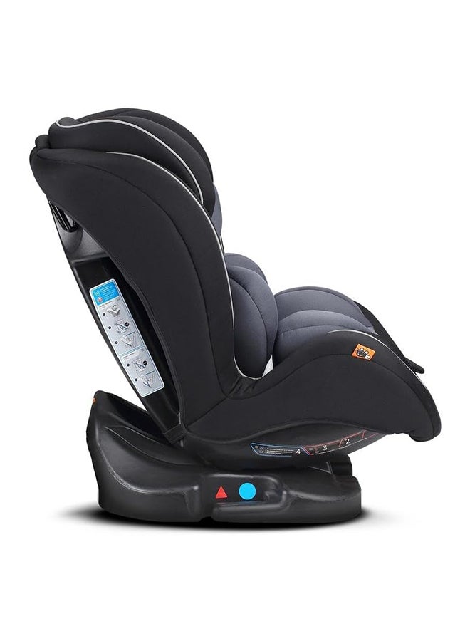 Babyauto - Taiyang Reclining Baby Car Seat, From Birth To 12 Years, 0 - 36 Kg,Group 0+123 - Black With Grey Insert - Image 1