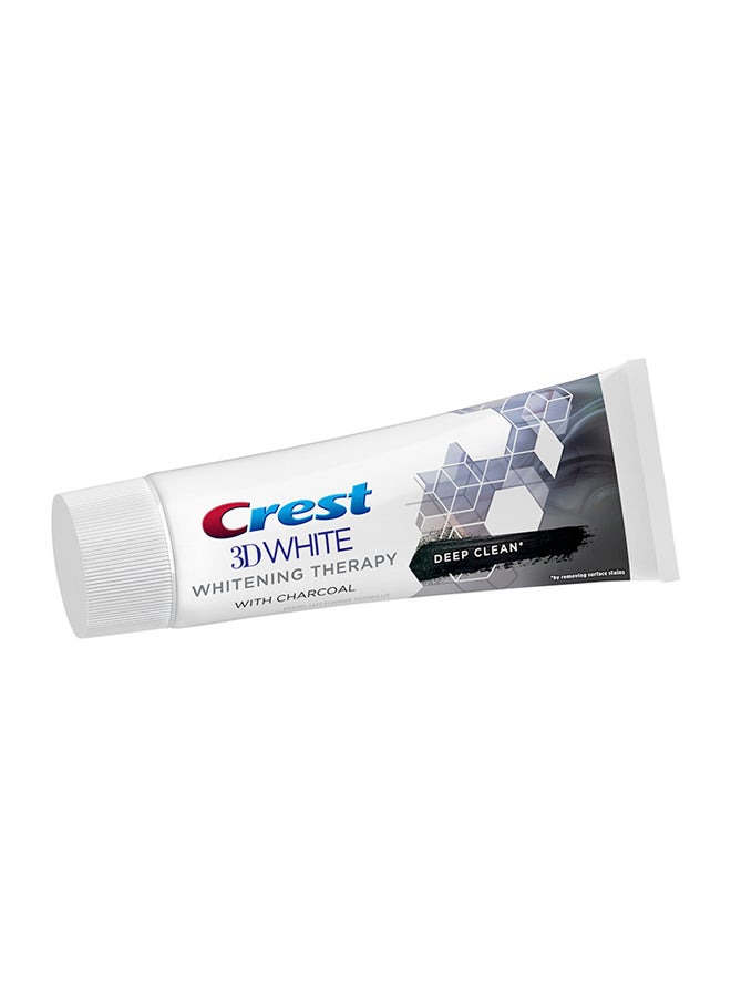 Crest White Whitening Therapy With Charcoal 75ml - Image 2