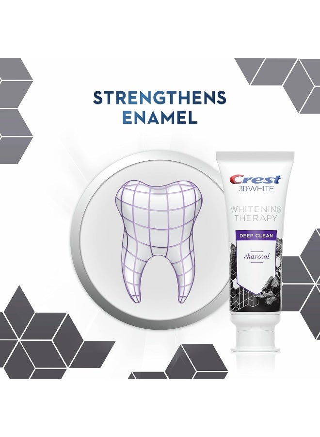 Crest White Whitening Therapy With Charcoal 75ml - Image 3