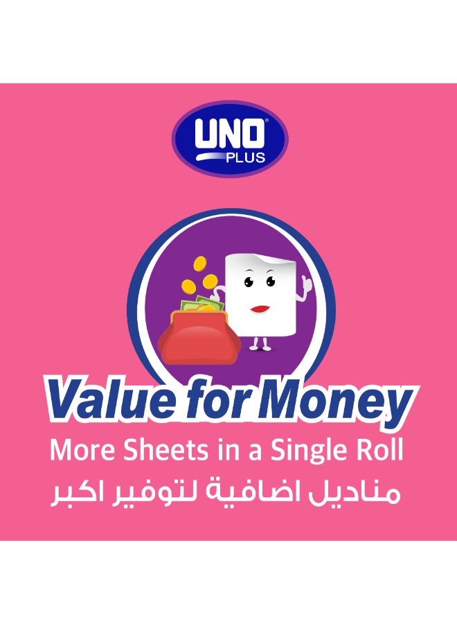 Mattel Games - Plus Maxi Saving Roll 1250 Sheets White - Image 1