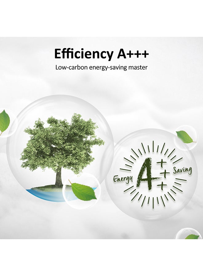 Hisense 6 Kg Front Loading Washing Machine, Free Standing, 1000 RPM 220 W WFVC6010T Grey/White/Clear - Image 5