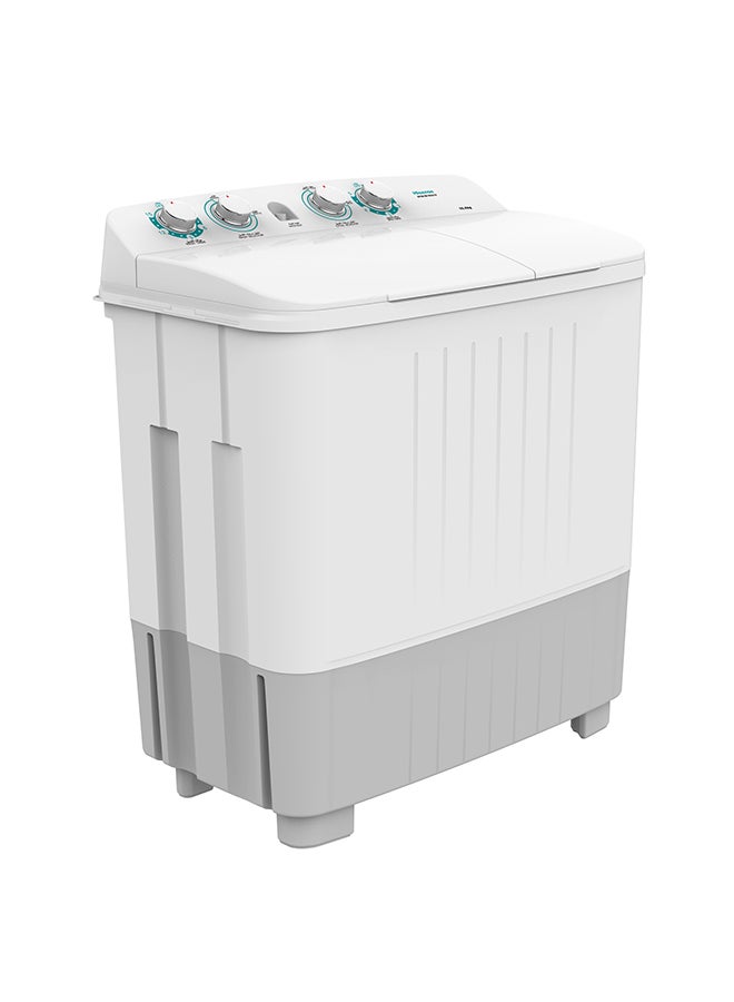 Hisense 10 Kg Twin Tub Washing Machine White Model Xpb100Sxa14-1 Years Full Warranty 220 W XPB100-SXA14 White & Black - Image 5