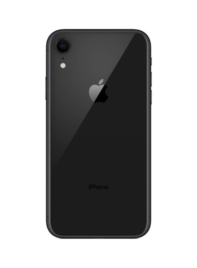 ابل  تم تجديده - هاتف iPhone XR مزود ببرنامج Facetime باللون الأسود وذاكرة سعة 256 جيجابايت ويدعم تقنية 4G LTE - Image 3