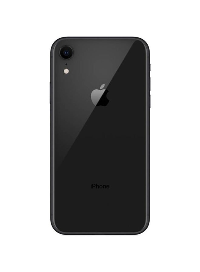 ابل  Renewed - iPhone XR With FaceTime Black 256GB 4G LTE - Image 3