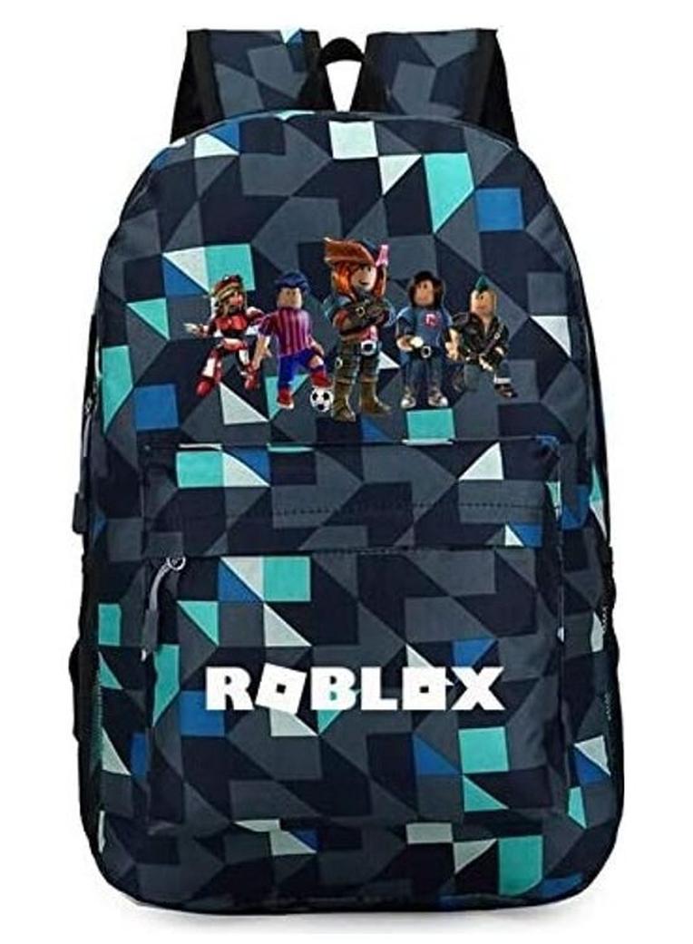 Roblox Bags Backpack School bag Book Bag Daypack multicolour - Image 1