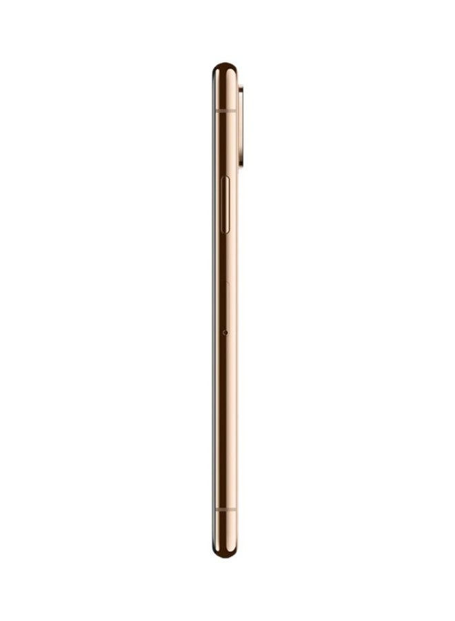 Refurbished - iPhone XS Max 256GB Gold 4G With Facetime- International Version