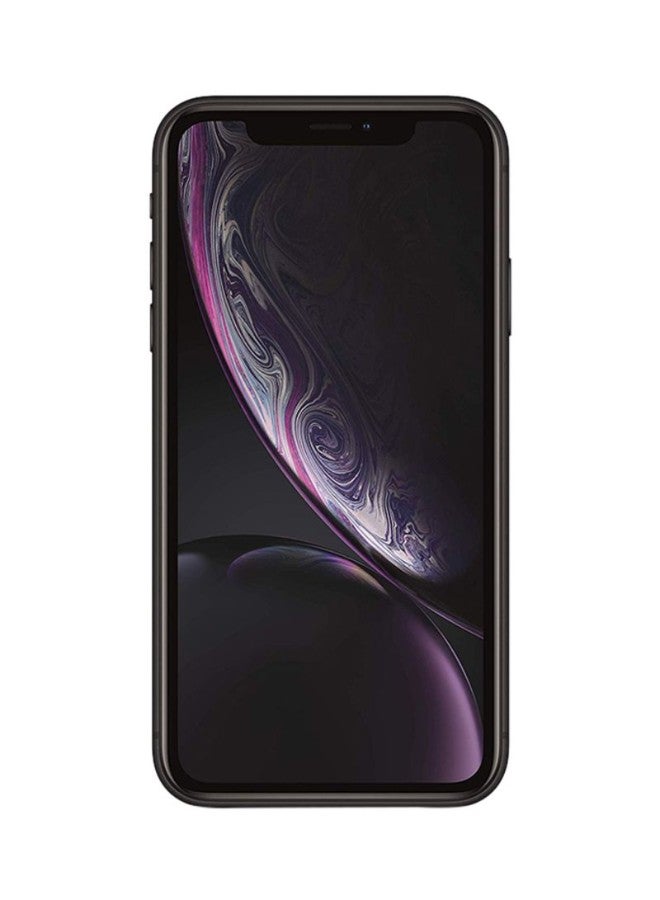 Refurbished - iPhone XR 128GB Black 4G With Facetime - Middle East Version