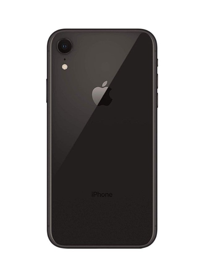 Refurbished - iPhone XR 128GB Black 4G With Facetime - Middle East Version