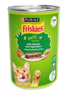 PURINA Friskies Chicken And Vegetables In Chunkpound Wet Cat Food 400grams  - Image 1