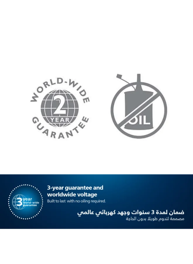 فيليبس ماكينة التشذيب متعددة الاستخدامات MG3720/33 من Philips سلسلة 3000 | أداة 7 في 1 لتشذيب الوجه والشعر | شفرات لا تحتاج إلى صيانة، أداة تشذيب للأنف والأذن | 60 دقيقة من الاستخدام اللاسلكي، مع أداة تشذيب للأنف والأذن، وأمشاط للشعر واللحية أسود