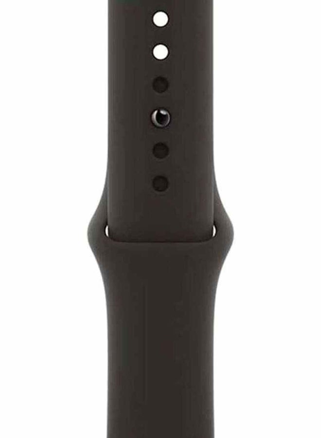 Apple Renewed - Watch SE-40 mm GPS Space Gray Aluminium Case with Black Sport Band - Image 3