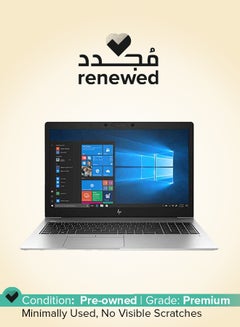 Renewed - EliteBook 840 G7 Notebook With 14-Inch Display, Core i5 Processor/8GB RAM/256GB SSD/Intel UHD Graphics Silver
