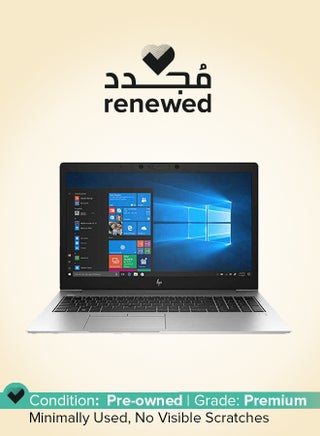 Renewed - EliteBook 840 G7 Notebook With 14-Inch Display, Core i5 Processor/8GB RAM/256GB SSD/Intel UHD Graphics Silver - pnsku/N42362917A/45/_/1748278234/bccb5376-4e1e-47ed-975d-3a48a999a092