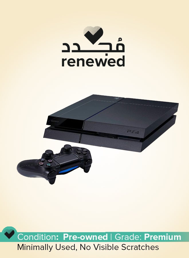 Sony Renewed - PlayStation 4 - 500GB Console - Image 1