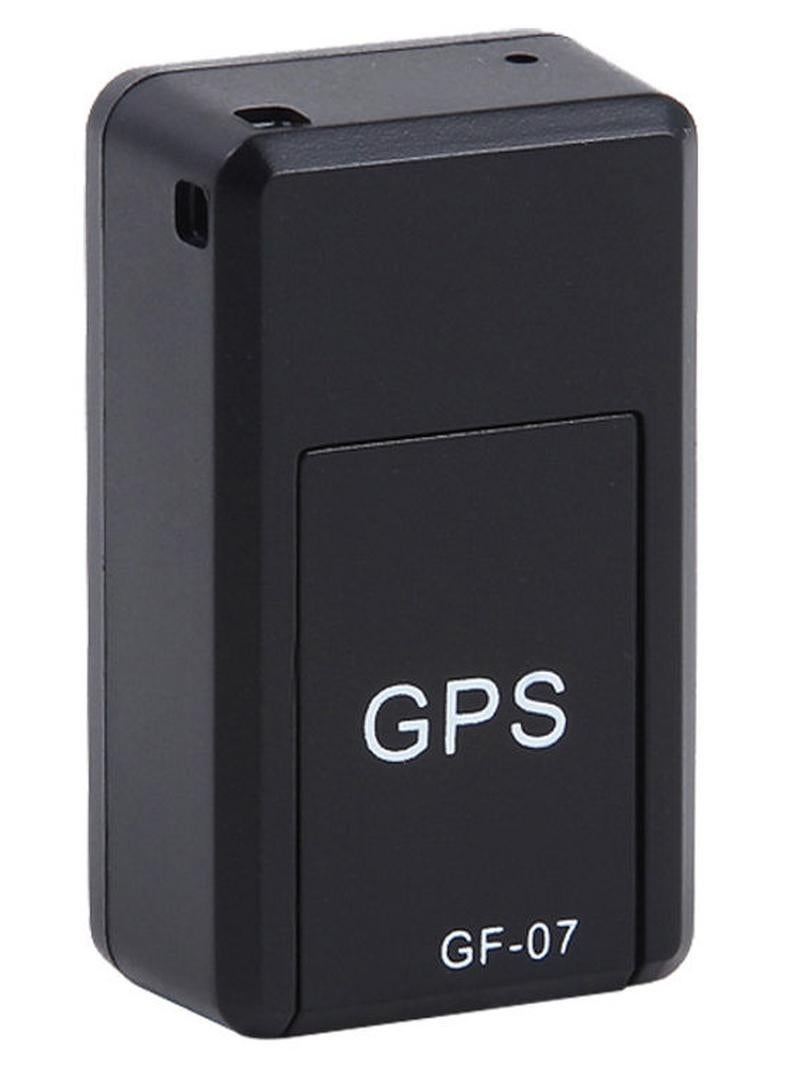 GF-07 Mini GPS Miniature Tracker Locator Positioning Remote Listening Voice Control Callback Recording Anti-lost Device black - Image 1